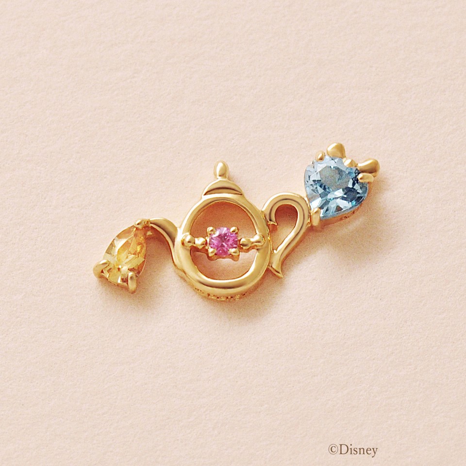 【 Solo Pierce】ディズニーコレクションジュエリー復刻版デザイン[ アリス] ハーフピアス