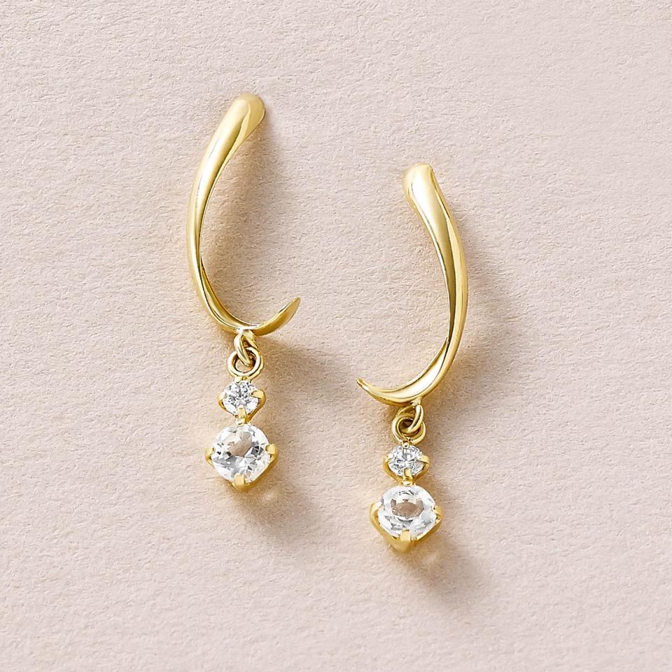 ダイヤモンド 0.2ct ピアス「ブライト」