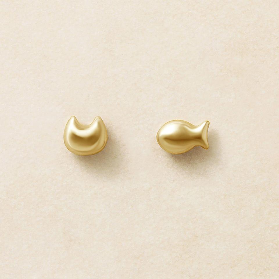 take up ピアス18k