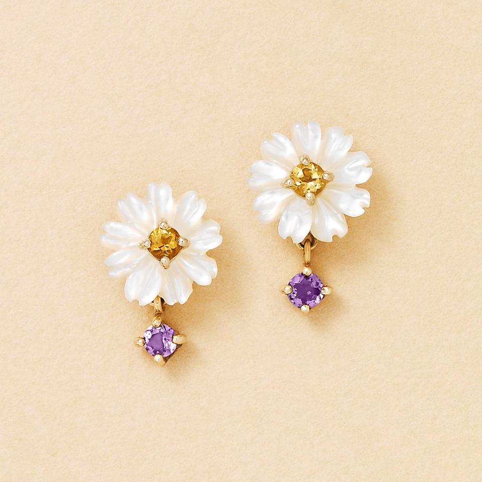 TAKE-UP ピアス 花-